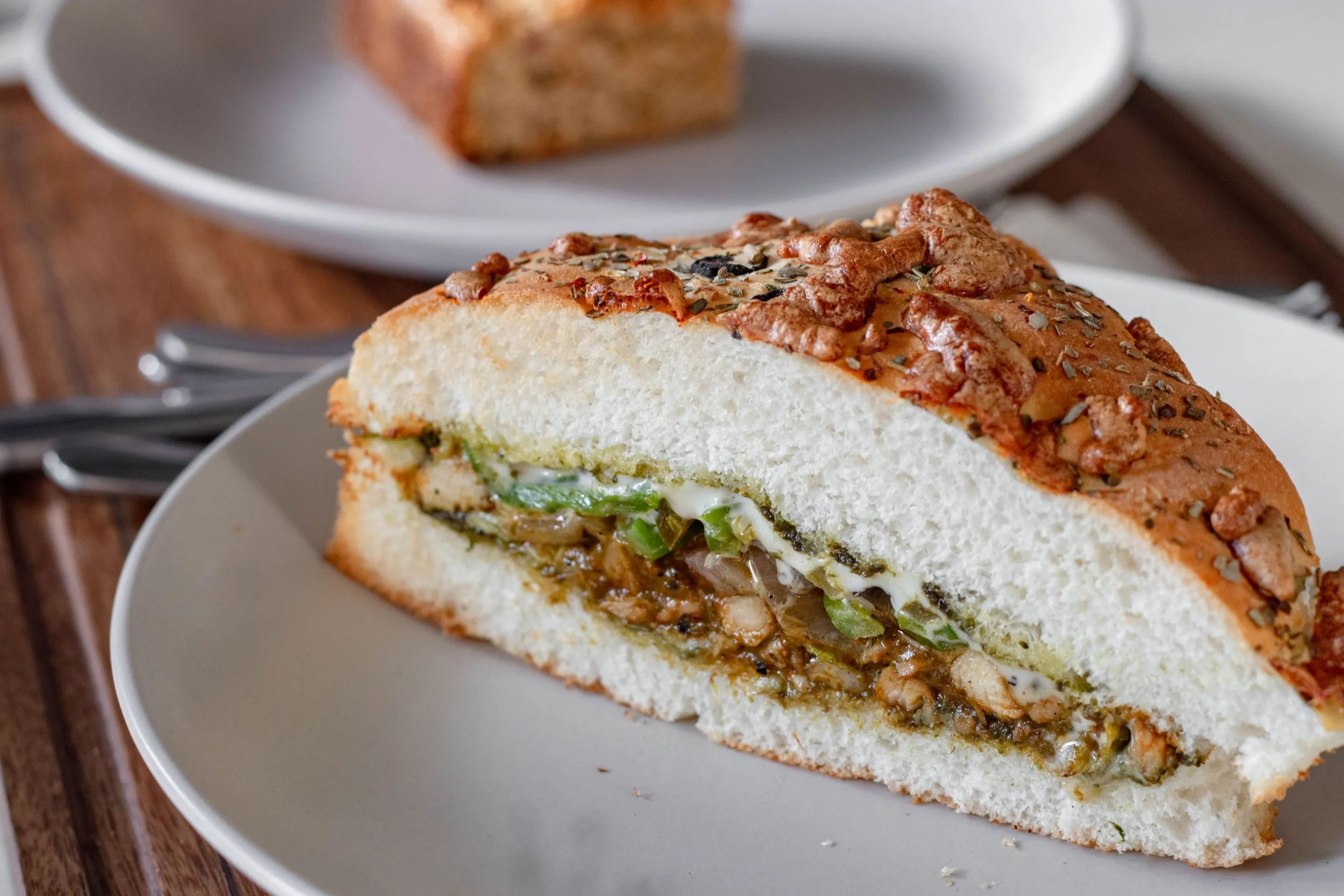 Chicken Focaccia Sandwich